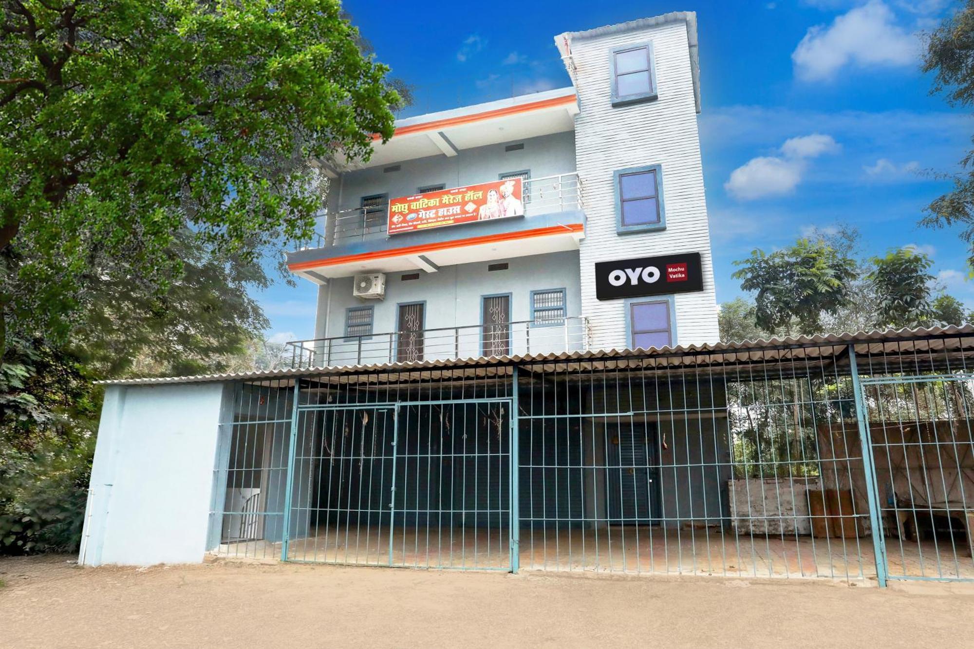 Hotel O Mochu Vatika Marriage Hall & Guest House Patna  Exterior foto